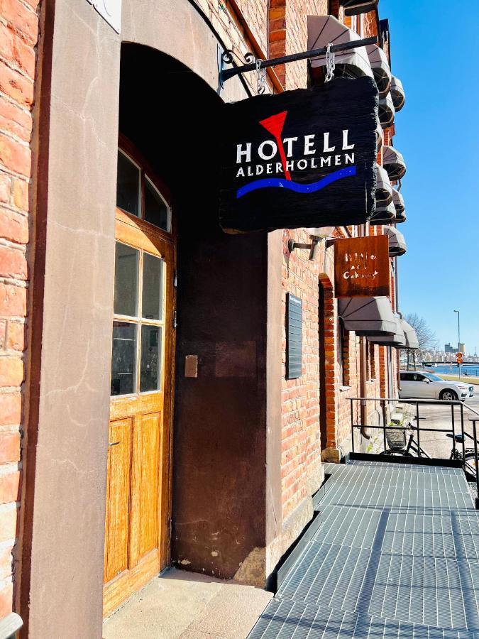 Hotell Alderholmen Gävle Dış mekan fotoğraf