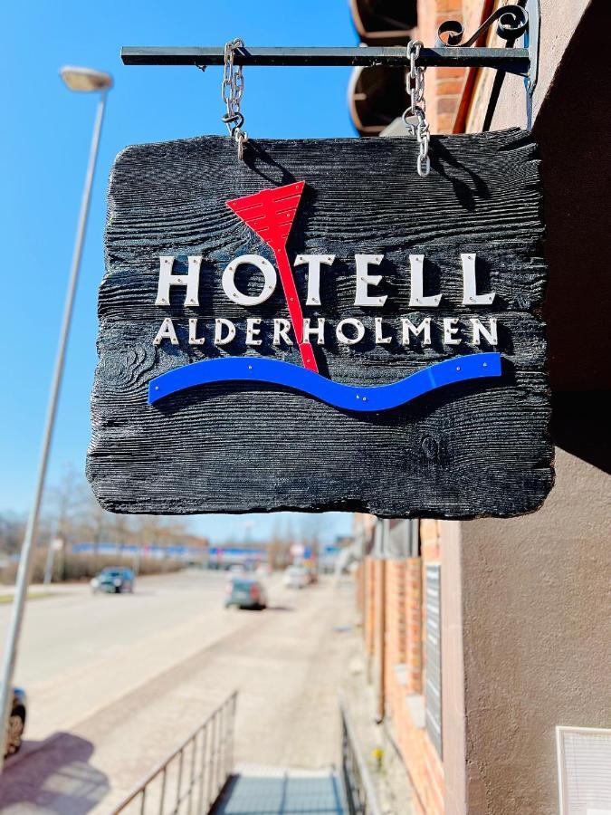 Hotell Alderholmen Gävle Dış mekan fotoğraf