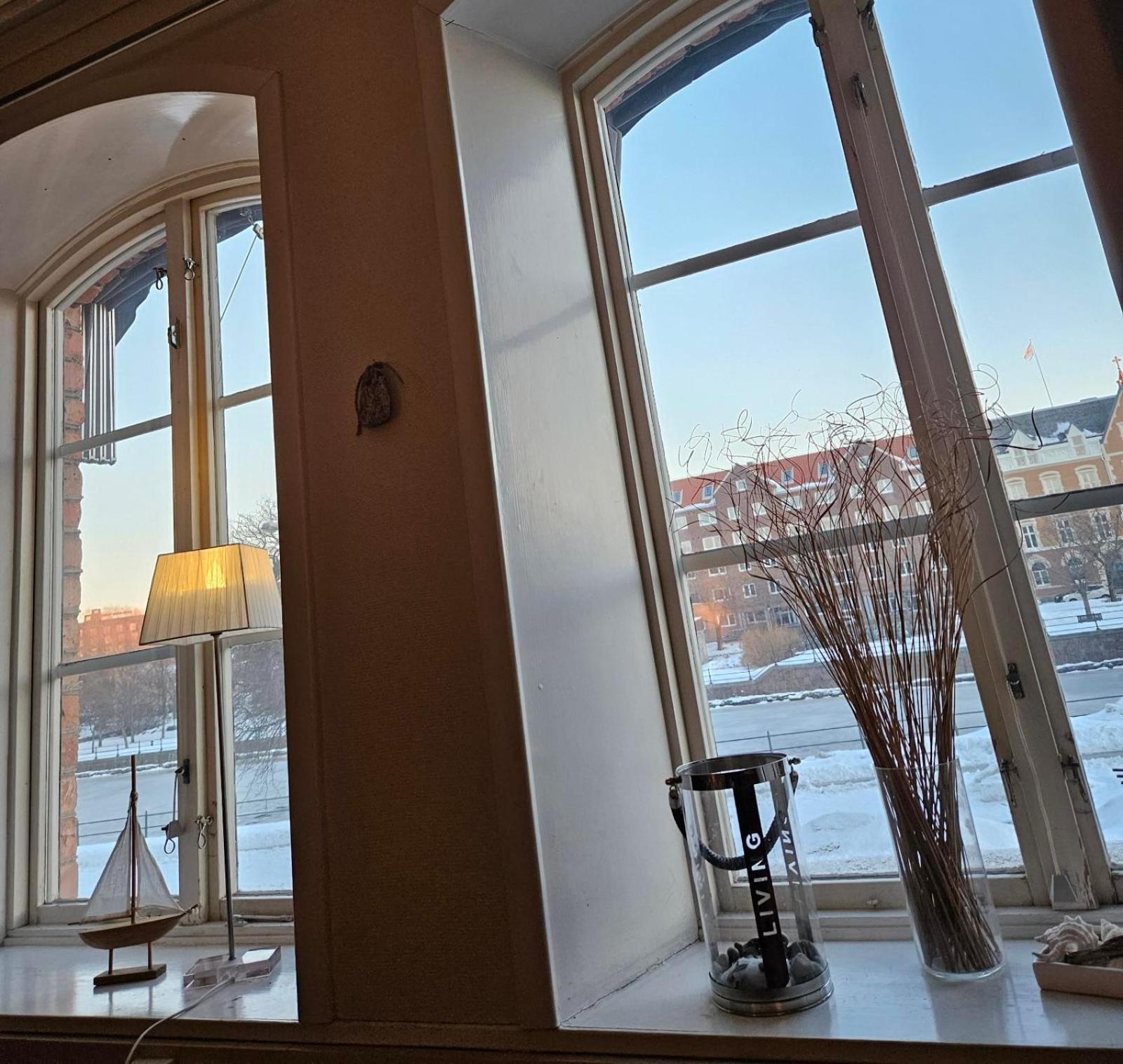 Hotell Alderholmen Gävle Dış mekan fotoğraf