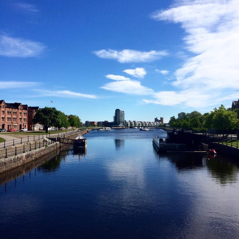 Hotell Alderholmen Gävle Dış mekan fotoğraf
